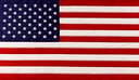 American flag.